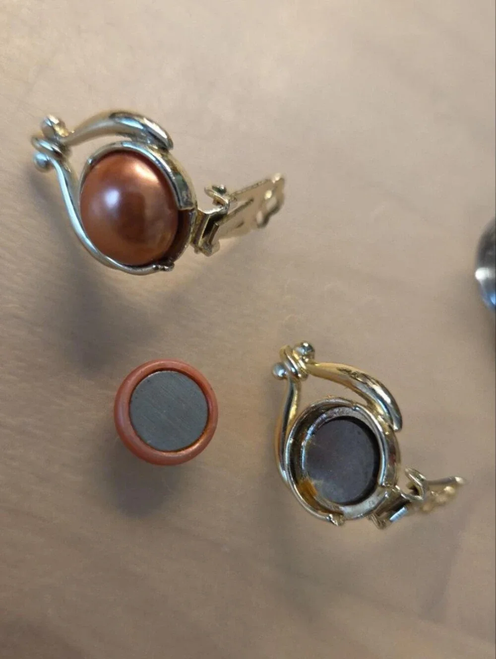 Vintage unique gold